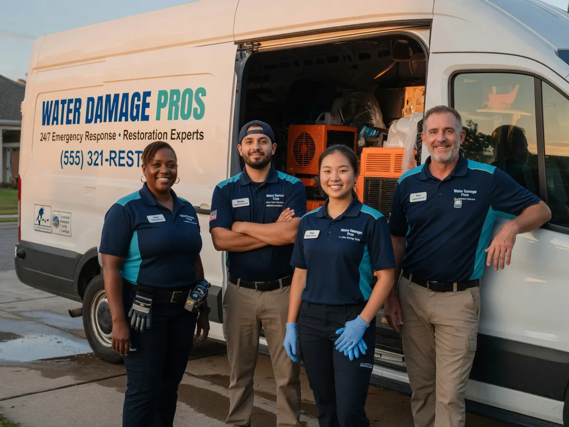 Water Damage Restoration company in Buffalo, IL